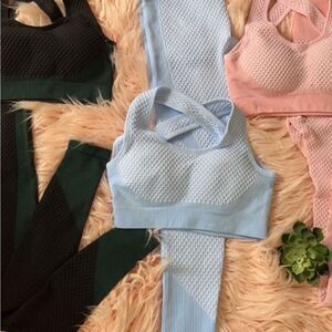 sports top and pants set